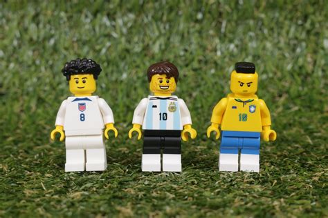 The LEGO football minifigures we need this World Cup