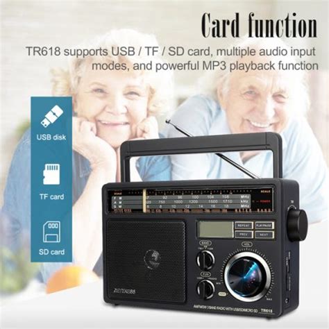 Retekess TR618 AM/FM/SW Portable Receiver – Unicom Radio