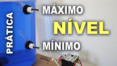 Sensor De N Vel De Gua M Ximo E M Nimo Pr Tica Youtube