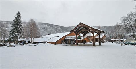 Chena Hot Springs Experience