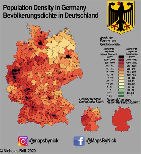 Population Density Europe