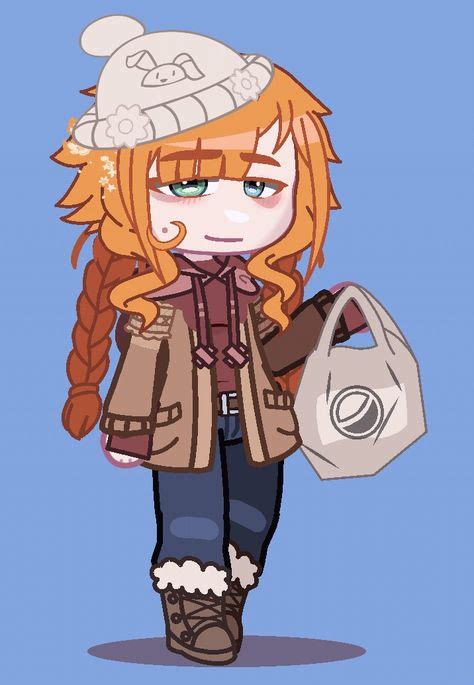 Gacha Winter Clothes