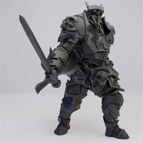 Hot Goblin シャドウナイトE ミニチュア ホットゴブリン 中世騎士TRPG