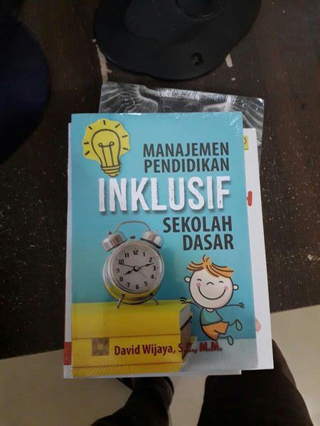 Jual Buku Manajemen Pendidikan Inklusif Sekolah Dasar David Wijaya Di