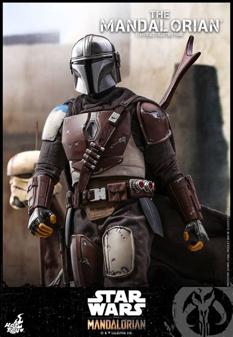 Star Wars The Mandalorian Gets His First Epic Hot Toys Figure