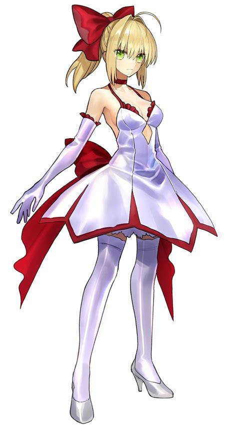 Nero Pure Night Dress Outfit From Fateextella The Umbral Star Fate