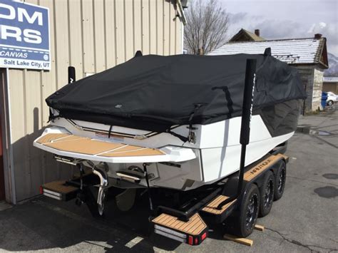 Nautique G25 Flight Control Tower Td Ratchet Cover Sewlong Custom Covers