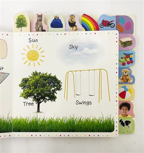 My First 100 Words Board Book For Toddlers And Preschool Kids To Learn