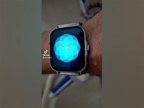 Smartwatch resistente al agua ly736 o d8 fitpro - YouTube