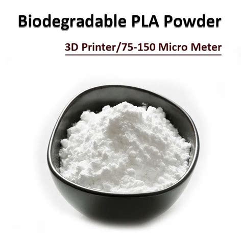 Polvo De Pla Biodegradable Part Culas De Pl Stico De Grado Alimenticio