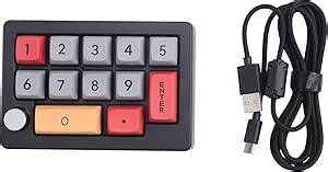 Intche Key Macro Programmable Hot Swappable Mechanical Switch Color Rgb Light Gaming Mini