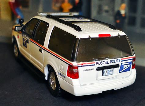 United States Postal Service Ford Expedition Police Unit