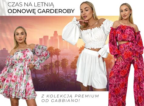 Sklep GABBIANO - Stroje Kąpielowe - Bikini, Kostiumy, Stroje
