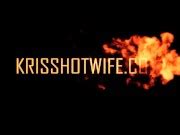 Kriss Hotwife Showing Off On Public Beach With White Bikini G String Xxx Mobile Porno Videos