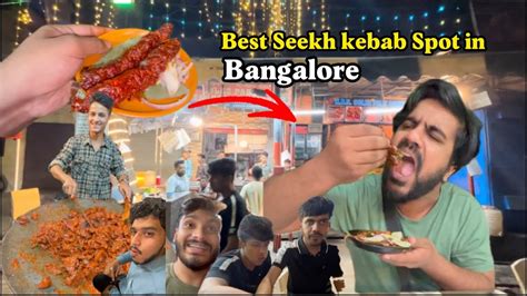 Secret Seekh Kebab Spot Of Bangalore Ramadan Special Shivajinagar