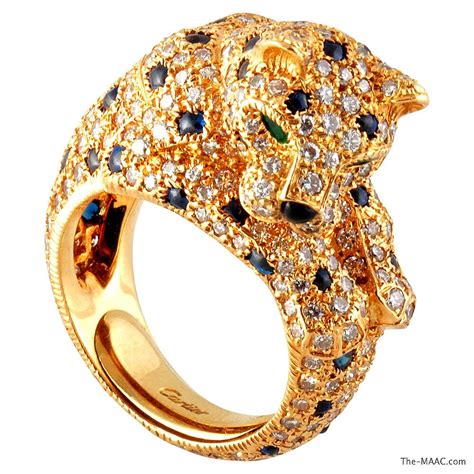 Cartier Panthere Ring - Manhattan Art and Antiques Center