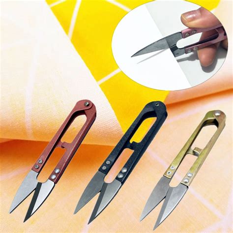 Stainless Steel Sewing Scissors Nippers Stainless Steel U Shape