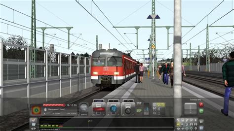 Live Ts Mit Der Br Von M Nchen Hbf Tief Nach Mammendorf