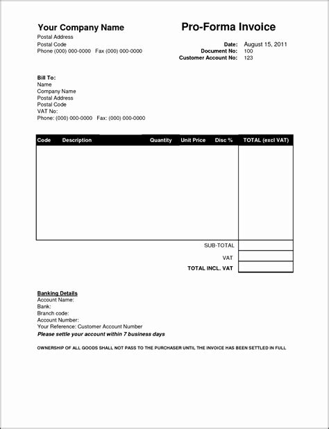 proforma invoice template sampletemplatess sampletemplatess