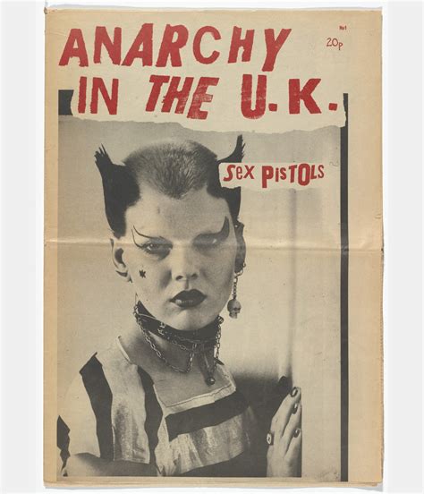 In Memoriam Sex Pistols Album Artist Jamie Reid Wallpaper