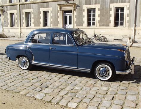 The Mercedes-Benz W105 is a part of The "Ponton" family. I… | Flickr