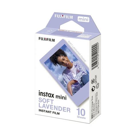 Картридж Fuji Fujifilm для Instax Mini "Soft lavender", мягкая лаванда ...
