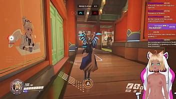 Vtuber Lewdneko Joue Overwatch Et Se Fait Fesser La Partie Xvideos