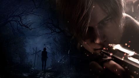 1920x1080 Resolution Resident Evil 4 Leon Scott Kennedy 2023 1080P ...