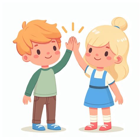 High Five Clipart Image - ClipartWorld