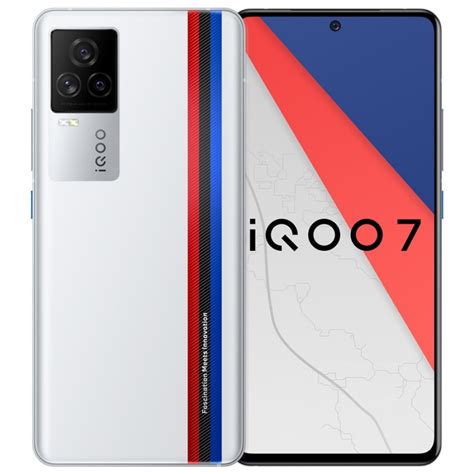 iQOO 7 with Snapdragon 888, 120Hz Display, 120W Fast-Charging, and ...
