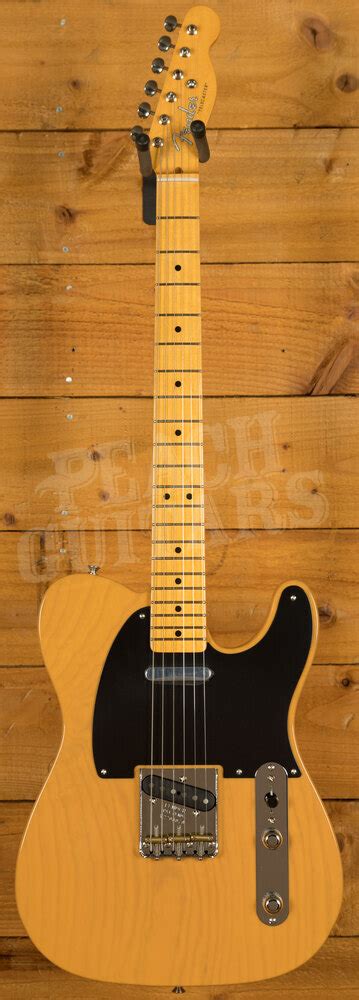 Fender American Vintage II 1951 Telecaster Maple Butterscotch Blonde