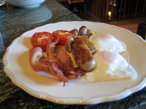 Cooking The Full English Breakfast At A Cornish Bandb