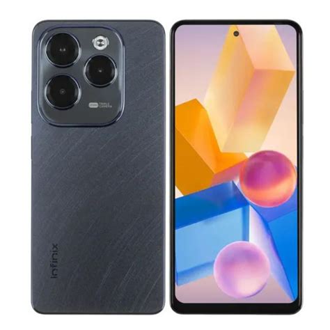 Смартфон Infinix HOT Pro X ГБ ГБ Черный IPS X купить c