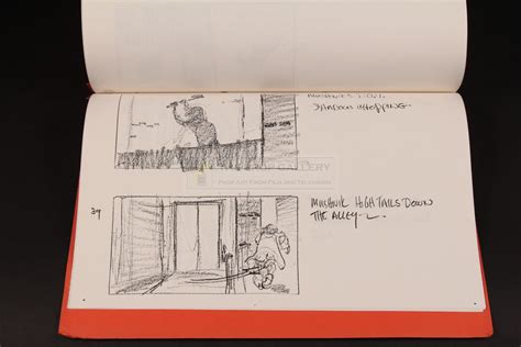 The Prop Gallery | Rick Moranis (Seymour Krelborn) personal storyboard sequence - Chop it up