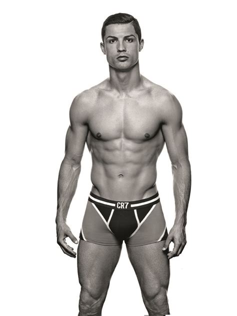 Cristiano Ronaldo Wears Only Underwear Looks Super Sexy In Ads For His