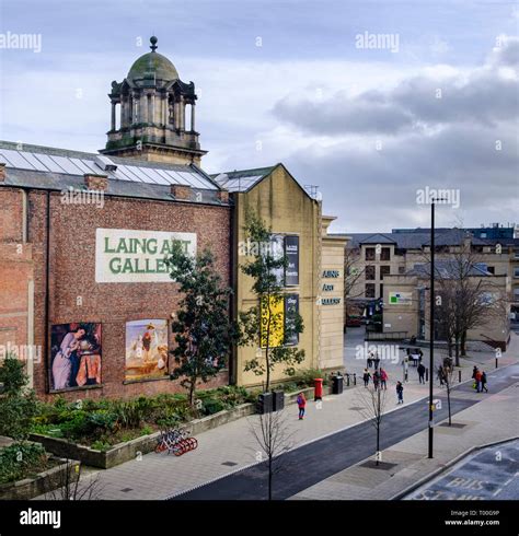 Laing Art Gallery In Newcastle Upon Tyne Stock Photo Alamy