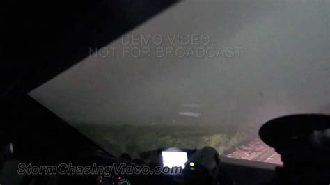 Storm Chasers Record Stunning Video From Inside a Tornado in Kansas