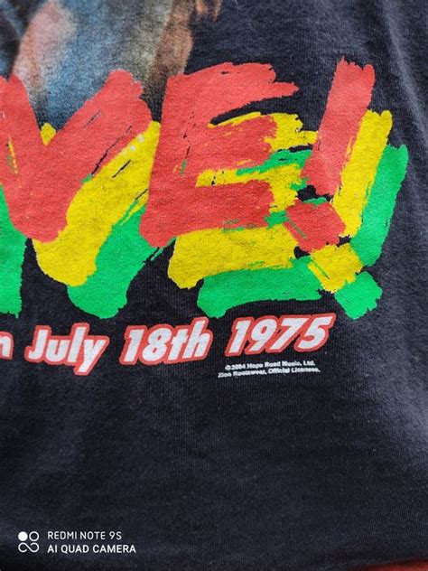 Vintage Bob Marley Live 1975 | Grailed