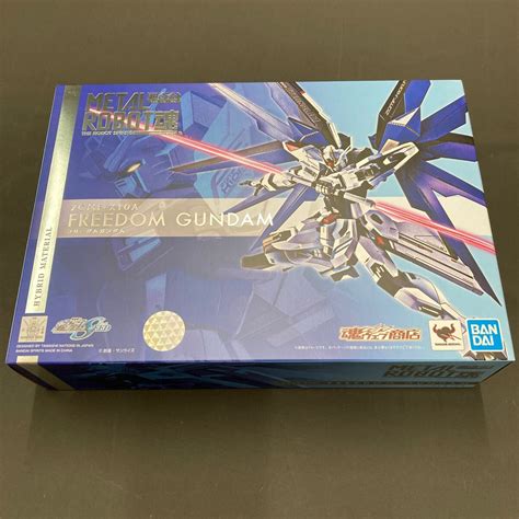 やや傷や汚れあり523 BANDAI SPIRITS 超合金 METAL ROBOT魂 機動戦士ガンダムSEED フリーダムガンダム