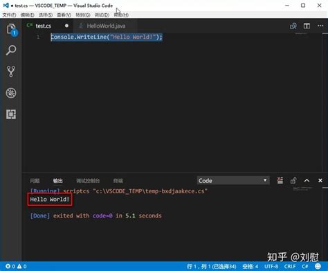 使用 Visual Studio Code 运行 C 及 Java 程序 知乎