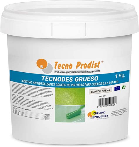 Tecnodes De Tecno Prodist Aditivo Antideslizante En Polvo Para