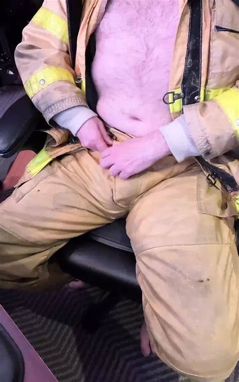 Bunker Gear Cum Gay Man Man Porn Feat Charli By FapHouse XHamster