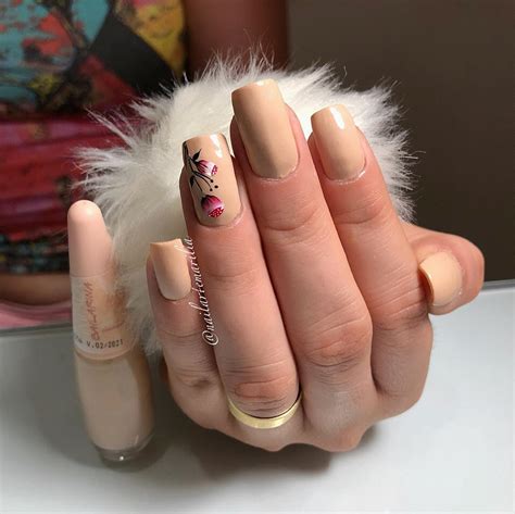 19 Fotos De Unhas Decoradas Esmaltes Nude Perfeito