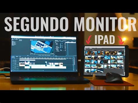 Como Usar Um Ipad Como Segundo Monitor Windows Youtube