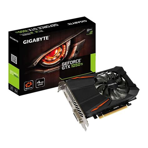Buy Gigabyte Gtx 1050 Ti 4gb D5 Nvidia Geforce Graphics Card Store