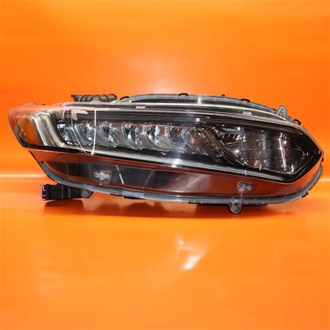 Honda Accord Headlight Right Passenger 2018 2019 2020 Full Led Sedan