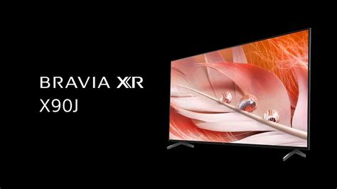 Sony BRAVIA X90J TV With 4K HDR 120Hz Display Launched In India