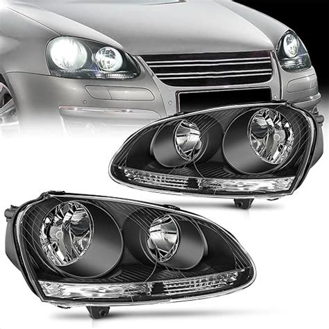 Nilight Conjunto De Faros Delanteros Compatible Con Volkswagen Jetta