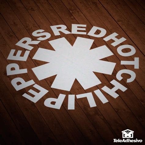 Sticker Red Hot Chili Peppers Muraldecal