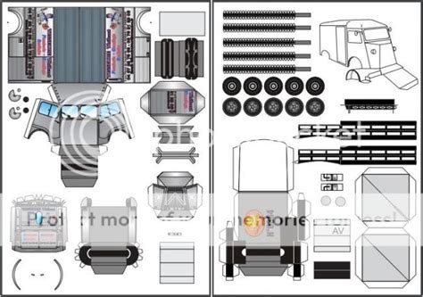 Citroen Ds Papercraft